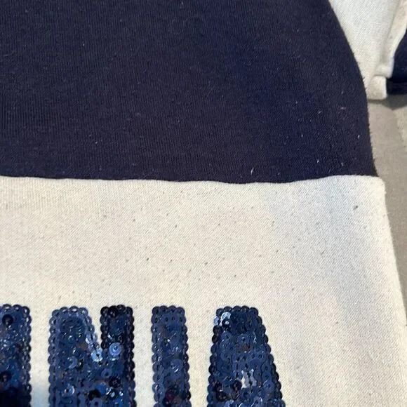 Victoria’s Secret PINK West Virginia mountaineers sweatshirt size XS - Picture 10 of 14